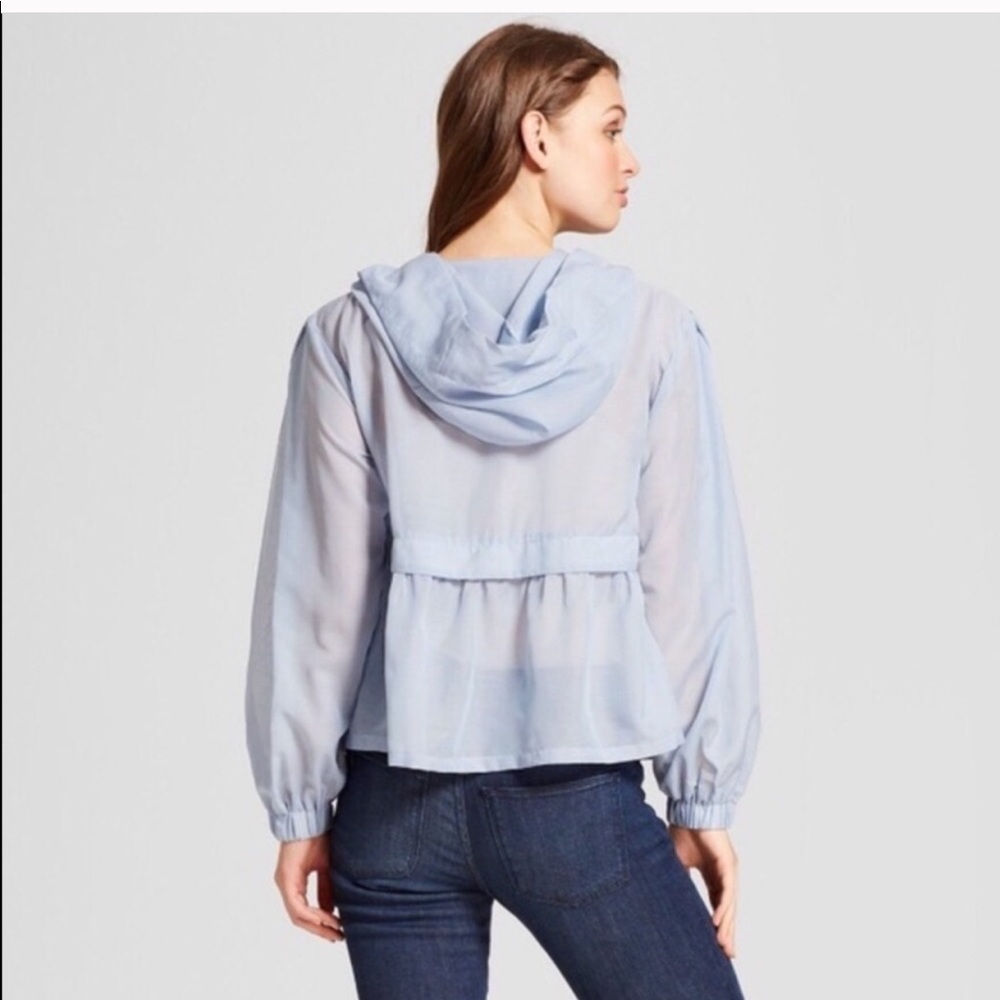 SOLDPeriwinkle Lightweight Windbreaker
